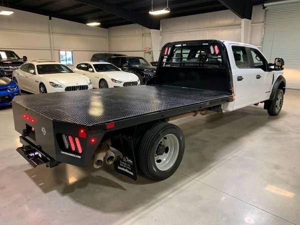 2019 Ford F-550 F550 F 550 4X4 Chassis 6.7L Powerstroke Diesel Flat... for sale in Houston, TX – photo 17
