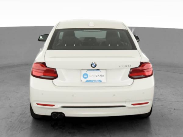 2019 BMW 2 Series 230i Coupe 2D coupe White - FINANCE ONLINE - cars... for sale in Austin, TX – photo 9
