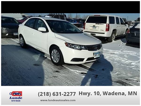 2013 Kia Forte - Financing Available! - cars & trucks - by dealer -... for sale in Wadena, ND