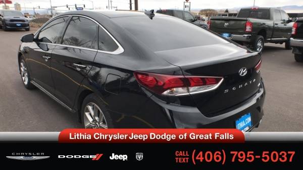 2018 Hyundai Sonata Sport 2 0T Ltd Avail - - by for sale in Great Falls, MT – photo 8