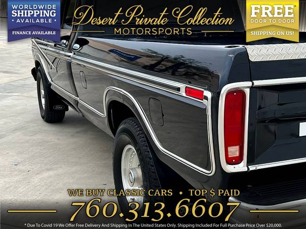 1978 Ford F 250 Camper Deluxe v8 Big Block 460 Pickup which won t for sale in Palm Desert, UT – photo 11