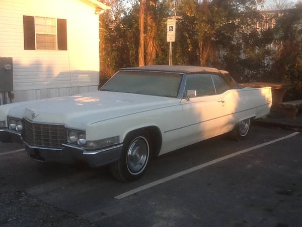 Cadillac Convertible - cars & trucks - by owner - vehicle automotive... for sale in Cumberland, NC – photo 2