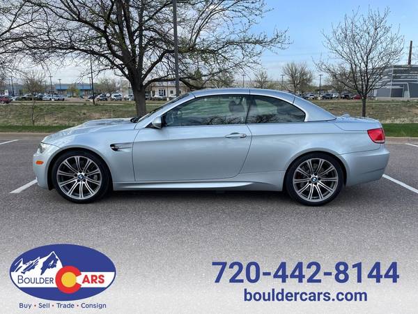 2008 BMW M3 Conv Rare 6 Spd Manual Convertible Immaculate condition for sale in Boulder, CO – photo 2