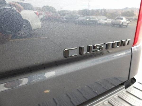 2020 Chevy Chevrolet Silverado 1500 Custom Trail Boss pickup Shadow... for sale in Pocatello, ID – photo 20