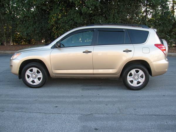 2011 Toyota Rav4 ; Gold/Tan cloth ; 89 K.Mi. ; Clean for sale in Tucker, GA – photo 4
