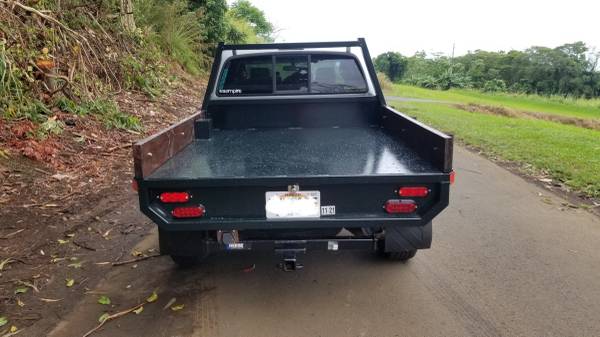 Tacoma Flatbed Truck - cars & trucks - by owner - vehicle automotive... for sale in Hilo, HI – photo 3