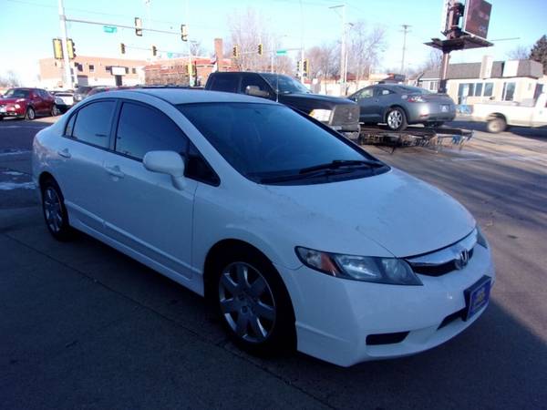 2010 Honda Civic LX 4dr Sedan 5A with - - by dealer for sale in Sioux Falls, SD – photo 5