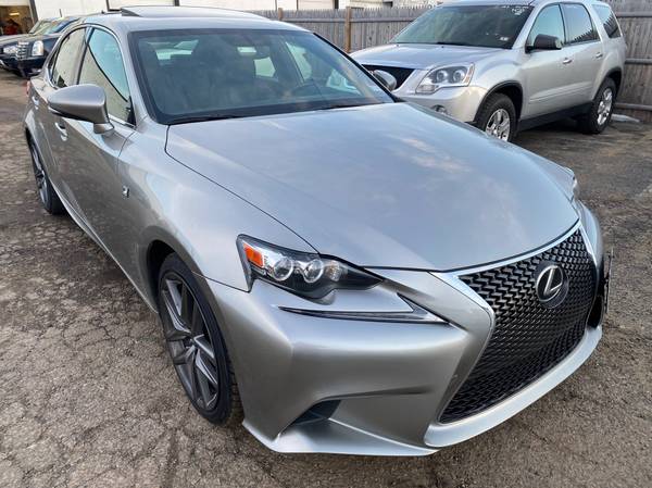 2015 Lexus IS 350 F Sport*48K Miles*310HP... for sale in Manchester, NH – photo 3