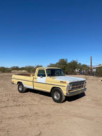 1969 F100 - cars & trucks - by owner - vehicle automotive sale for sale in Tucson, AZ – photo 2