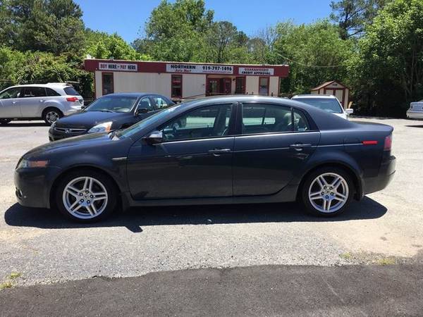 2007 Acura TL w/Navi 4dr Sedan w/Navigation - Buy Here Pay Here for sale in Durham, NC – photo 3