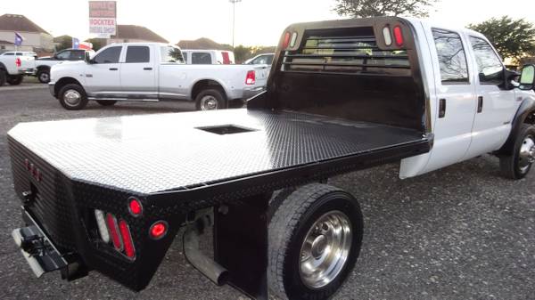 FORD F450 DIESEL FLATBED CREW for sale in Round Rock, TX – photo 10