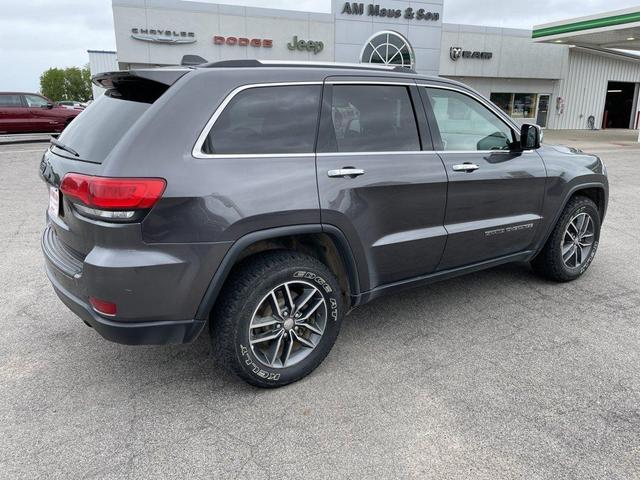 2017 Jeep Grand Cherokee Limited for sale in Kimball, MN – photo 7