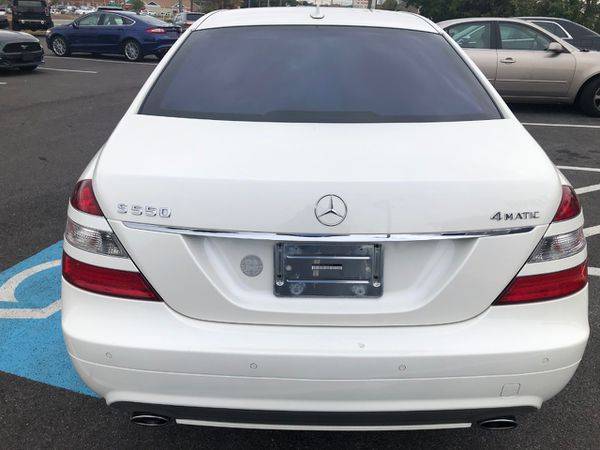 2009 Mercedes-Benz S-Class S550 4MATIC $500 down!tax ID ok for sale in White Plains , MD – photo 5