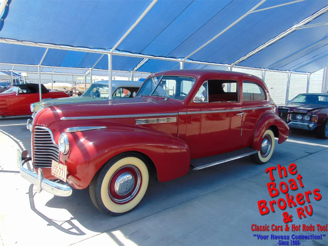 1940 Buick 2-Dr Sedan for sale in Lake Havasu, AZ