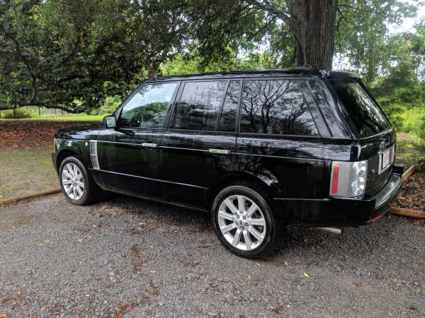 2008 Supercharged Range Rover-Black on Black for sale in Johns Island, SC – photo 3