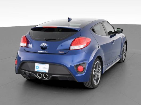 2017 Hyundai Veloster Turbo R-Spec Coupe 3D coupe Blue - FINANCE -... for sale in Sarasota, FL – photo 10