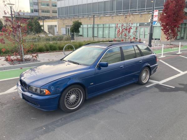 2001 525i E39 Sport Wagon - cars & trucks - by owner - vehicle... for sale in San Francisco, CA – photo 5