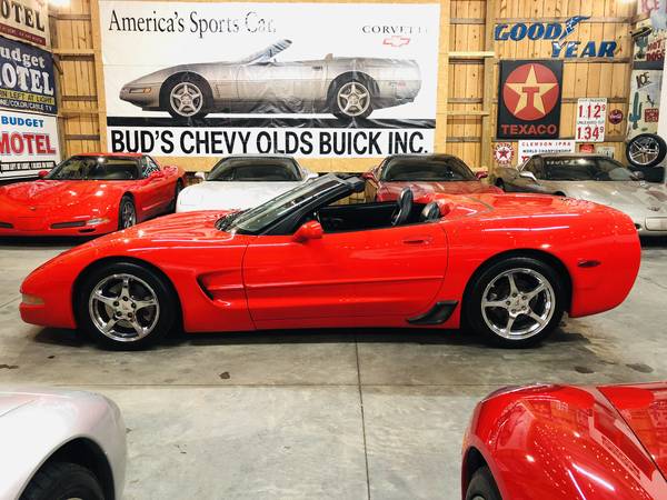 1998 Chevrolet Corvette Convertible, LOW 63k Miles, Auto for sale in Seneca, SC – photo 8