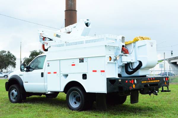 2006 Ford F-550 Super Duty 42ft Altec Bucket Truck - cars & trucks -... for sale in Hollywood, FL – photo 4