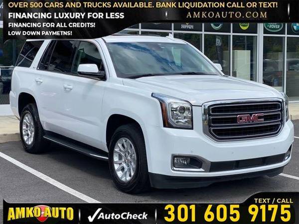 2020 GMC Yukon SLT 4x4 SLT 4dr SUV 3000 DOWN PAYMENT - cars & for sale in Laurel, MD – photo 5