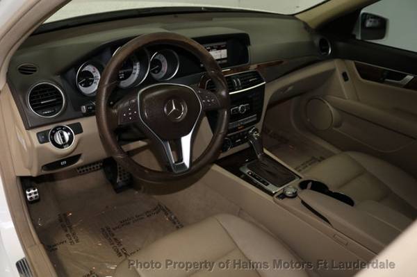 2013 Mercedes-Benz C 250 4dr Sedan C 250 Sport RWD for sale in Lauderdale Lakes, FL – photo 16