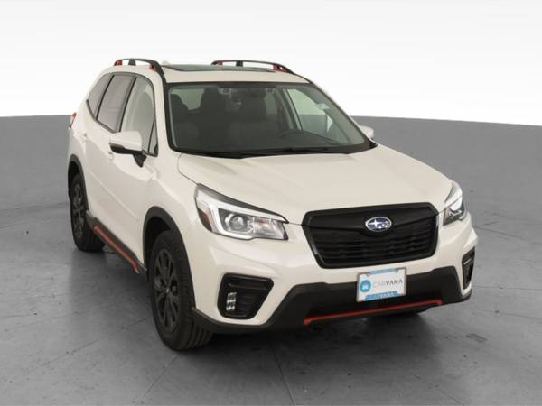 2019 Subaru Forester Sport SUV 4D hatchback White - FINANCE ONLINE -... for sale in Washington, District Of Columbia – photo 16