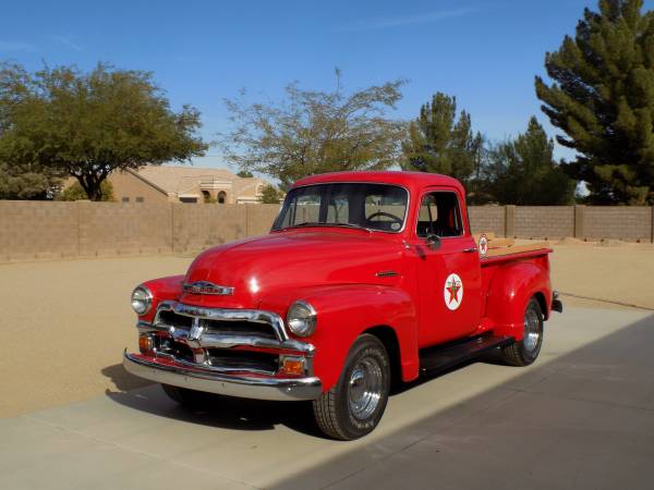 1954 Chevrolet 1/2 T pickup - cars & trucks - by owner - vehicle... for sale in Peoria, AZ – photo 2