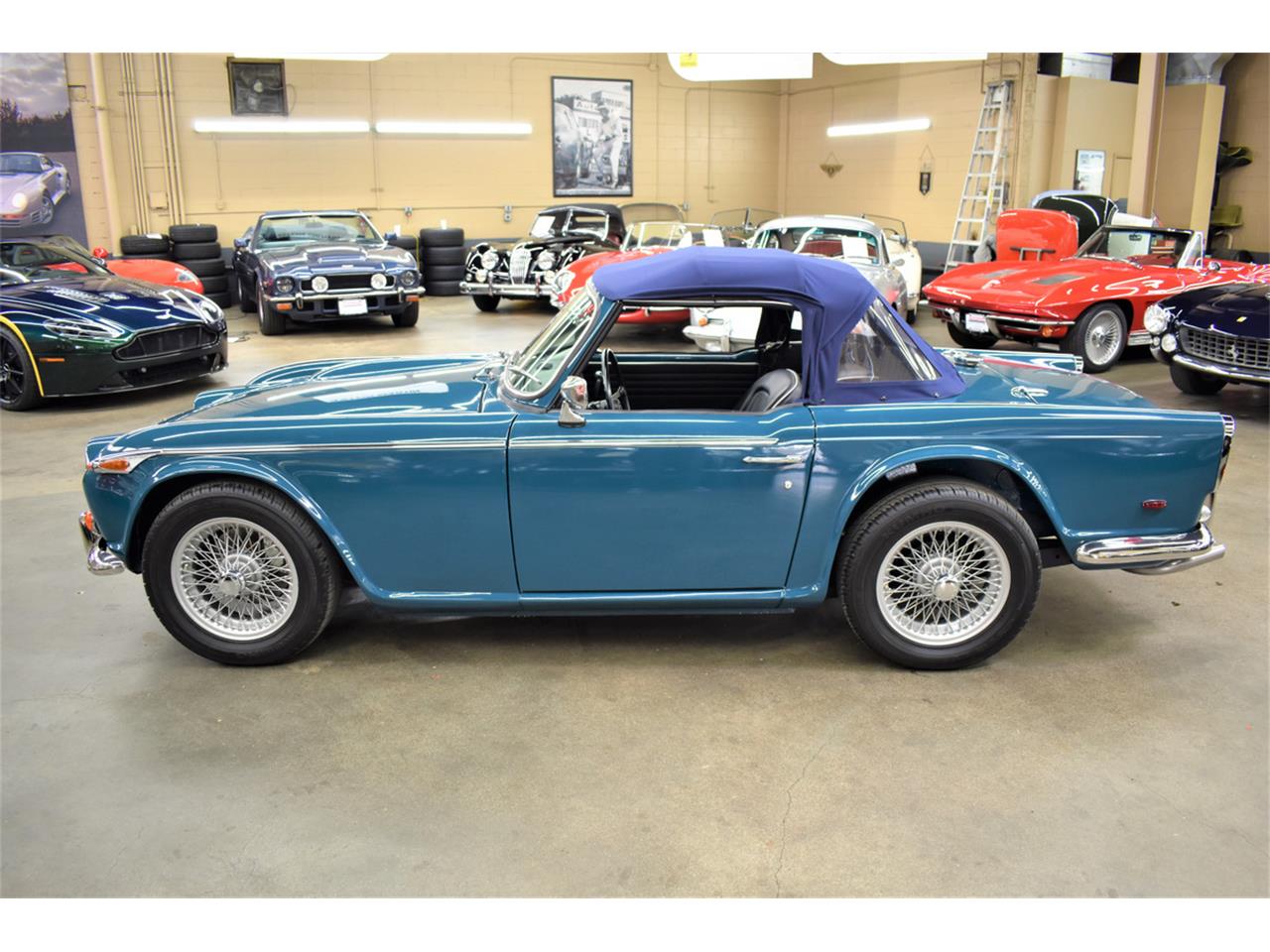 1968 Triumph TR250 for sale in Huntington Station, NY – photo 17