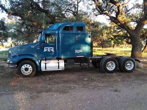 2007 International Truck Tractor for sale in Leming, TX – photo 8