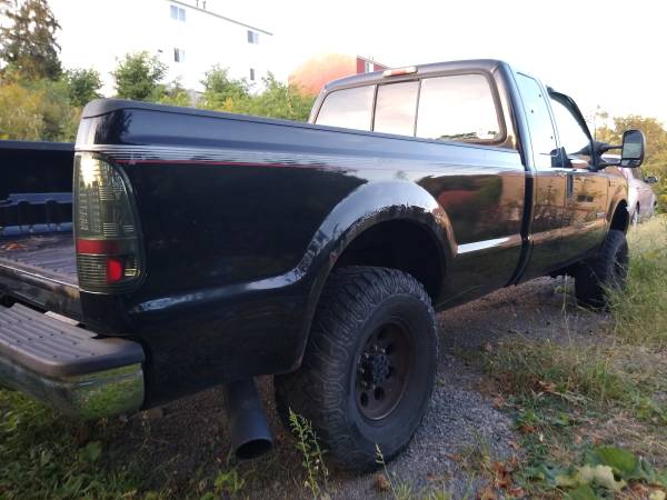 2001 F-250 7.3 Powerstroke lifted 4x4 for sale in Pittsburgh, PA – photo 2