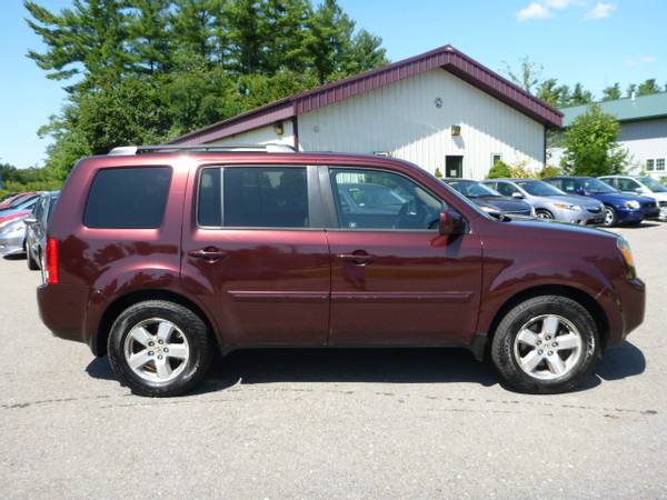2011 HONDA PILOT EX-L 4X4 LOADED DVD LEATHER 8 PASSENGER 3RD ROW SEAT for sale in Milford, ME – photo 8