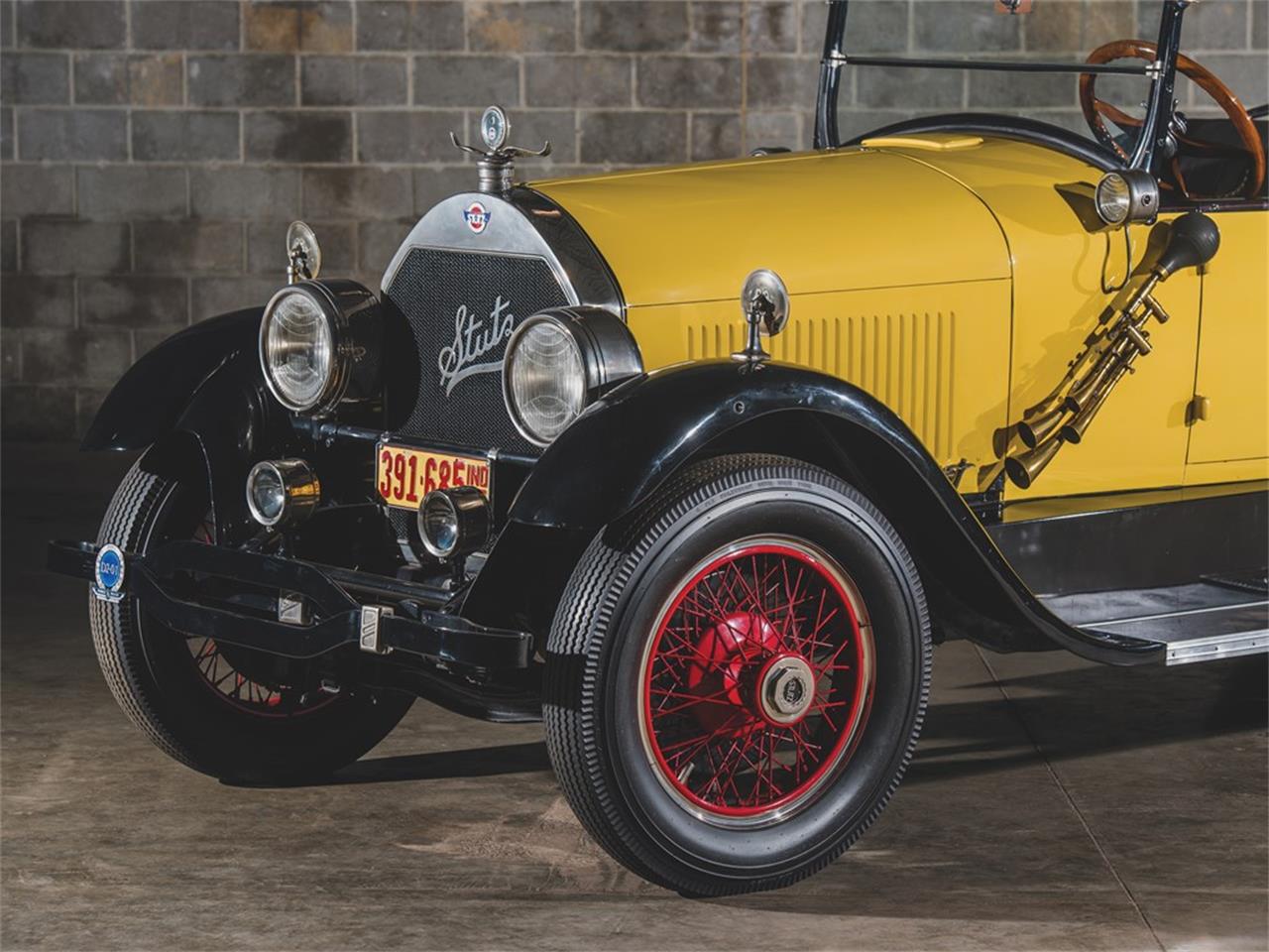 For Sale at Auction: 1925 Stutz Series 695 for sale in Saint Louis, MO – photo 7