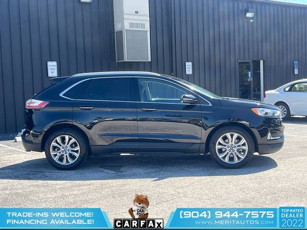 2019 Ford Edge Titanium FOR ONLY 377/mo! - - by for sale in Jacksonville, FL – photo 8