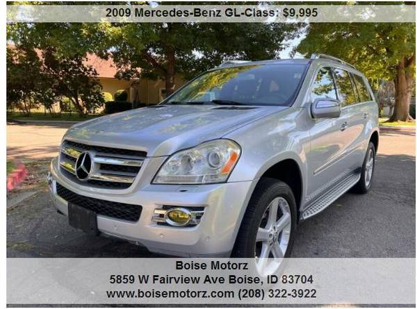 2009 Mercedes-Benz GL 450 AWD 3RD ROW SEATS - cars & for sale in Boise, ID