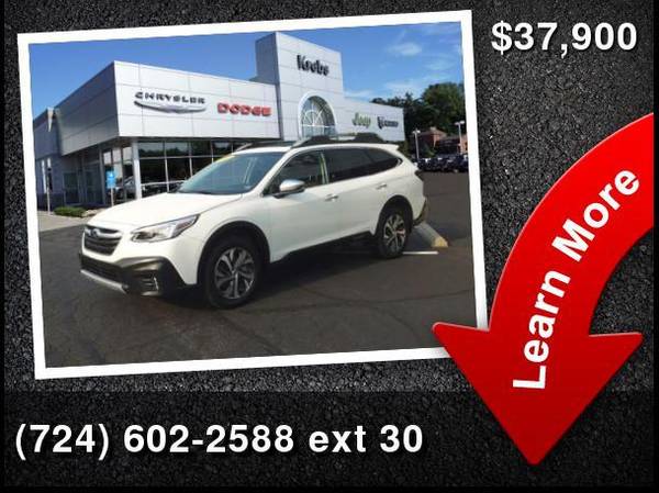 2021 Subaru Outback Touring XT - - by dealer - vehicle for sale in Gibsonia, PA