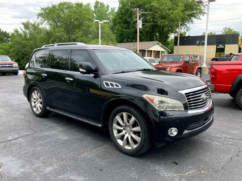 2011 INFINITI QX56 4WD with Split Bench Seat Package for sale in Arnold, MO – photo 3