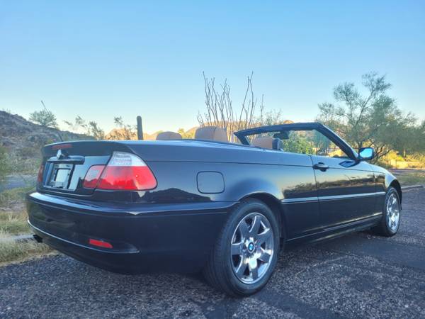2005 BMW 325Ci Convertible Premium Pkg Low 87K Miles Carfax for sale in Phoenix, AZ – photo 3