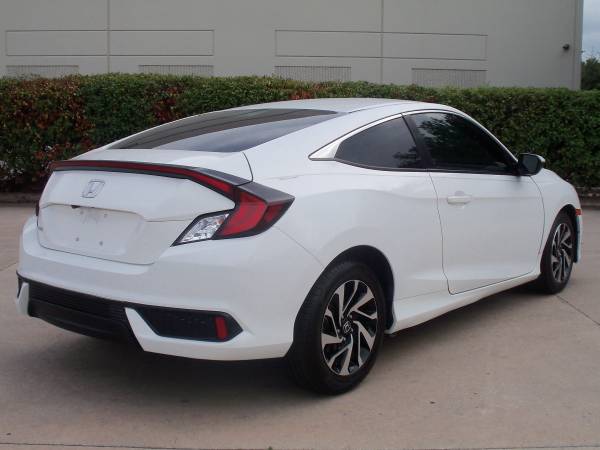 2018 Honda Civic LX Coupe Mint Condition Low Mileage Gas for sale in Dallas, TX – photo 8