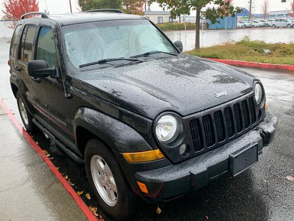 2007 JEEP LIBERTY SPORT for sale in Tacoma, WA