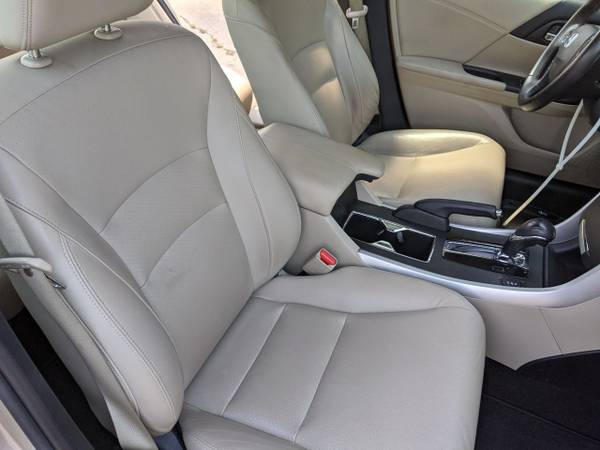 2015 Honda Accord EX L 4dr Sedan sedan Champagne Frost Pearl - cars... for sale in Fayetteville, AR – photo 17