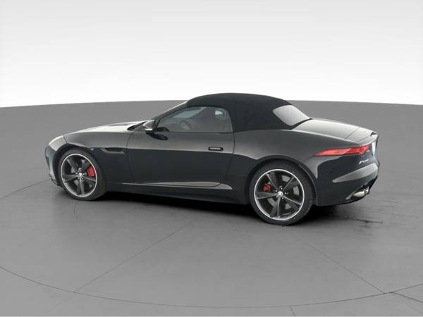 2014 Jag Jaguar FTYPE V8 S Convertible 2D Convertible Black -... for sale in Covington, OH – photo 6