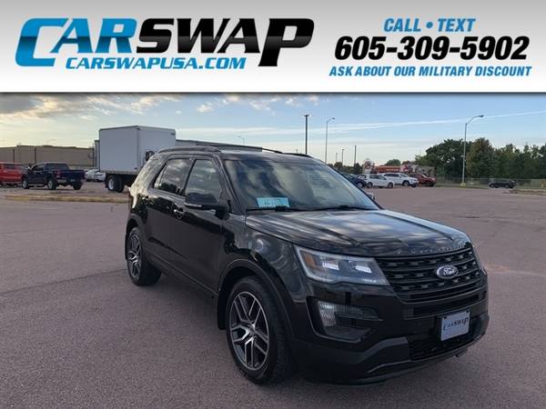 2016 Ford Explorer Sport *** 4x4! Heated leather seats! 3rd row seatin for sale in Sioux Falls, SD