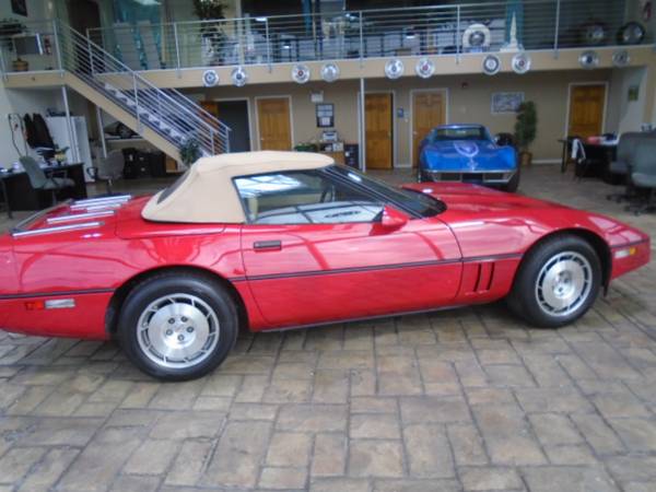 1986 Chevrolet Corvette 2dr Convertible - - by dealer for sale in York, PA – photo 4