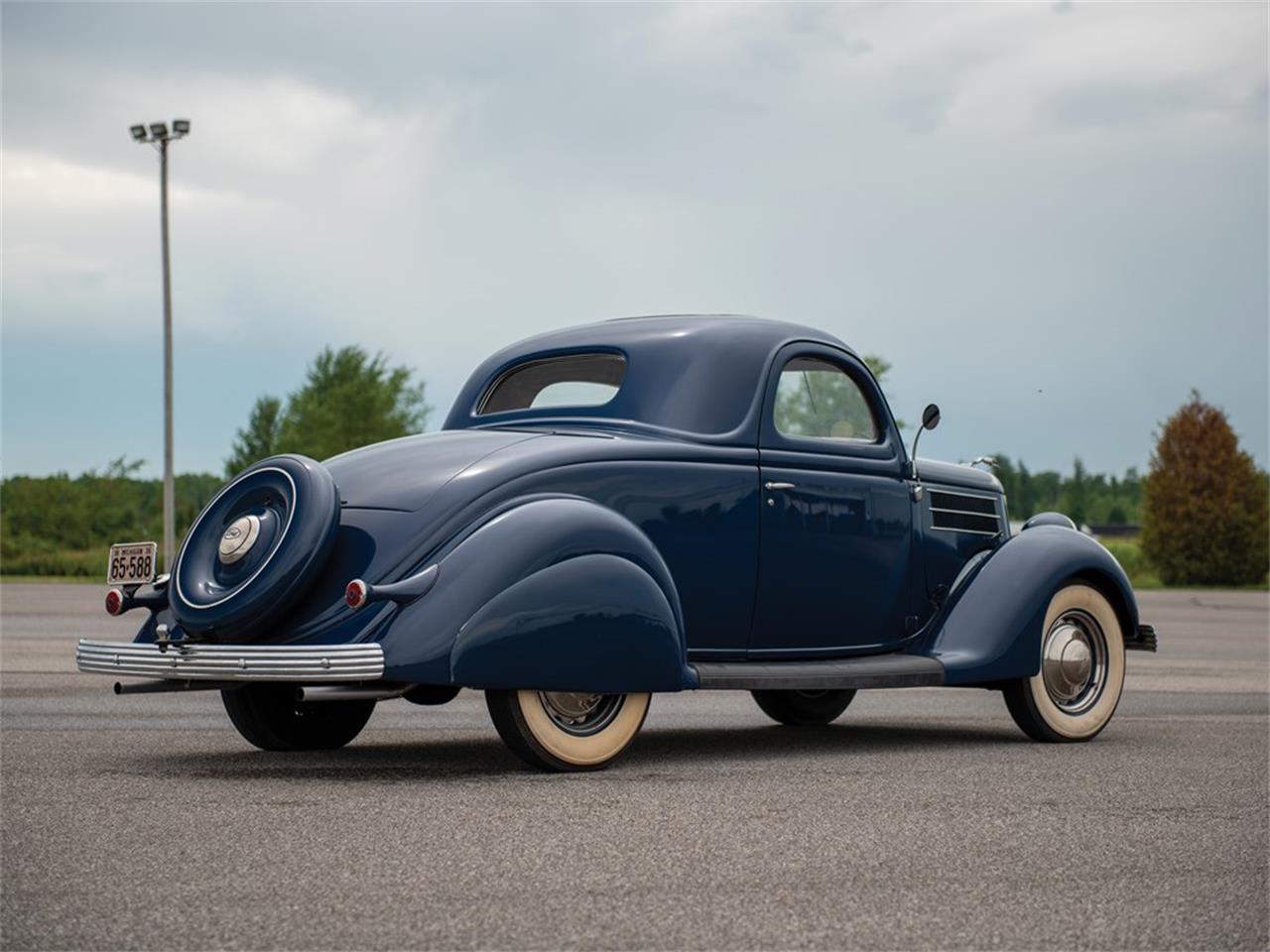 For Sale at Auction: 1936 Ford 3-Window Coupe for sale in Auburn, IN – photo 2