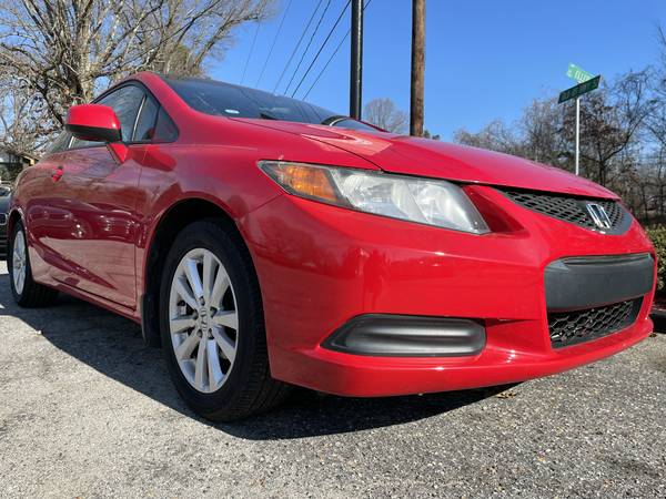 2012 Honda Civic EX Coupe - - by dealer - vehicle for sale in Winston Salem, NC – photo 10