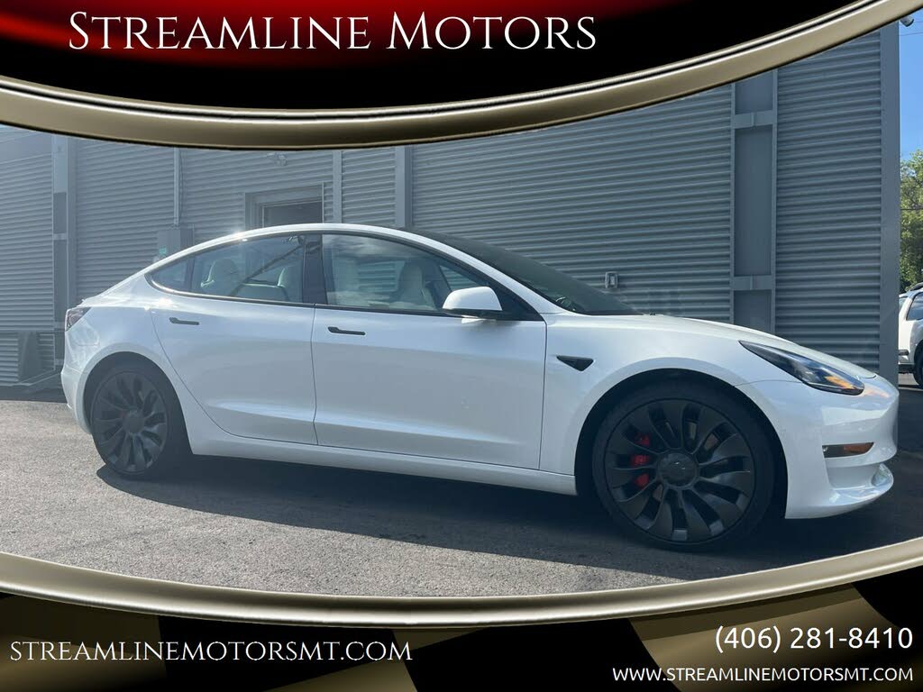 2022 Tesla Model 3 Performance AWD for sale in Billings, MT