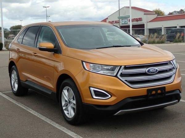 2016 Ford Edge SUV SEL (Electric Spice Metallic) GUARANTEED APPROVAL for sale in Sterling Heights, MI – photo 2