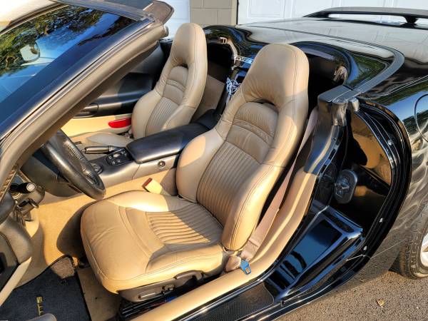 03 Corvette Conv - 27k Miles-Cam/Headers - - by for sale in Middletown, KY – photo 3