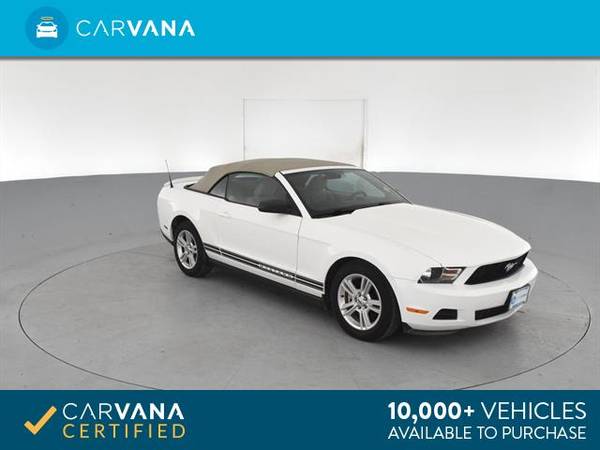 2010 Ford Mustang Convertible 2D Convertible White - FINANCE ONLINE for sale in Memphis, TN – photo 9