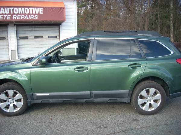 2010 SUBARU OUTBACK - - by dealer - vehicle automotive for sale in Sutton, MA